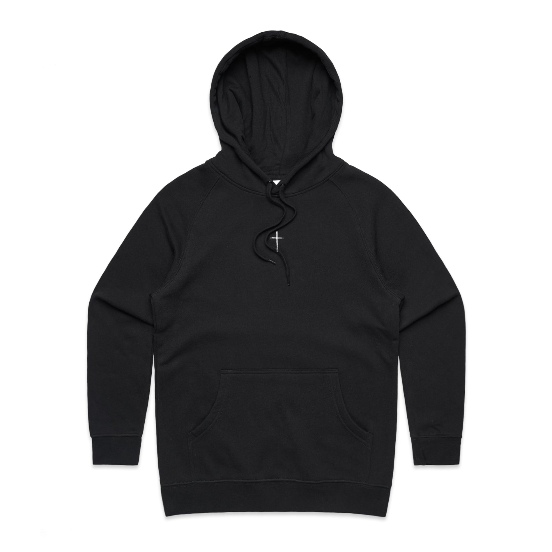 OUR LADY OF GUADALUPE HAIL MARY PRAYER ADULT HOODIE