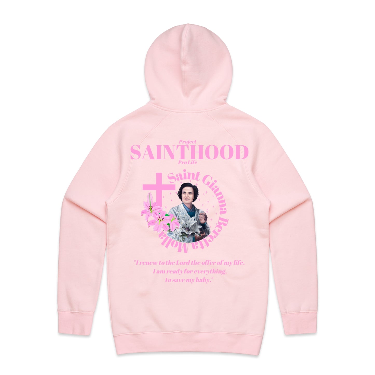 SAINT GIANNA PRO LIFE ADULT HOODIE