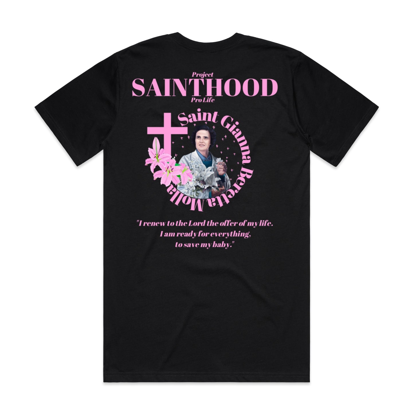 SAINT GIANNA PRO LIFE ADULT TEE