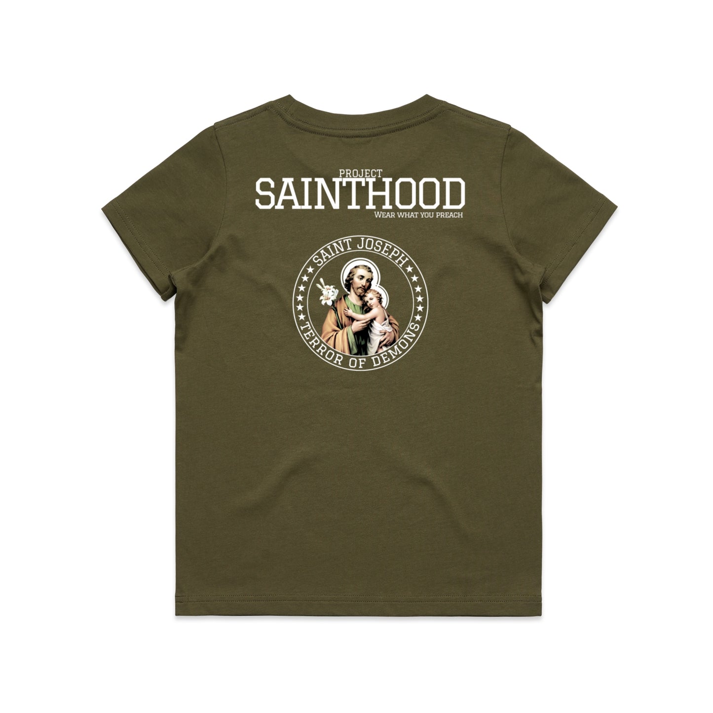 SAINT JOSEPH KIDS TEE