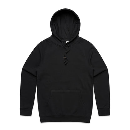 SAINT RITA HOODIE BLACK