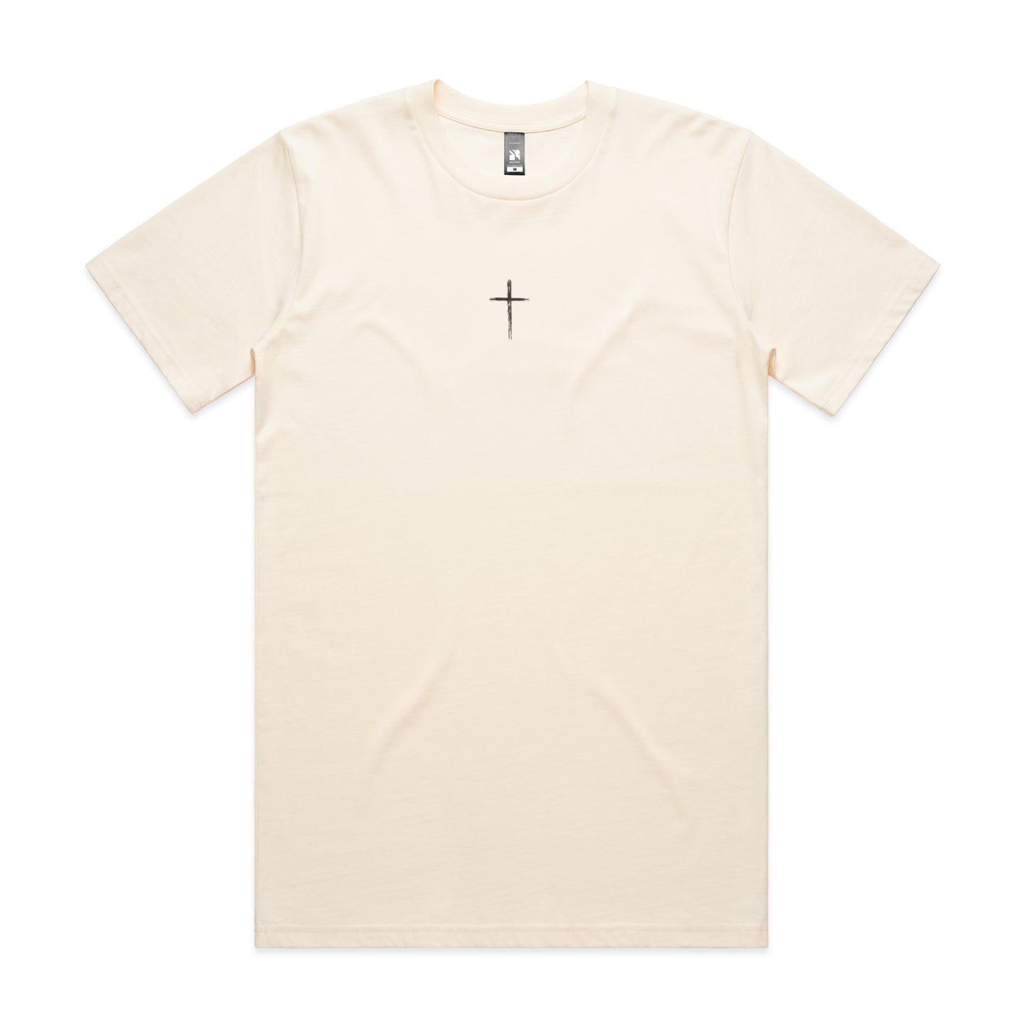 SAINT RITA ADULT TEE ECRU