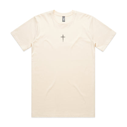 SAINT RITA ADULT TEE ECRU