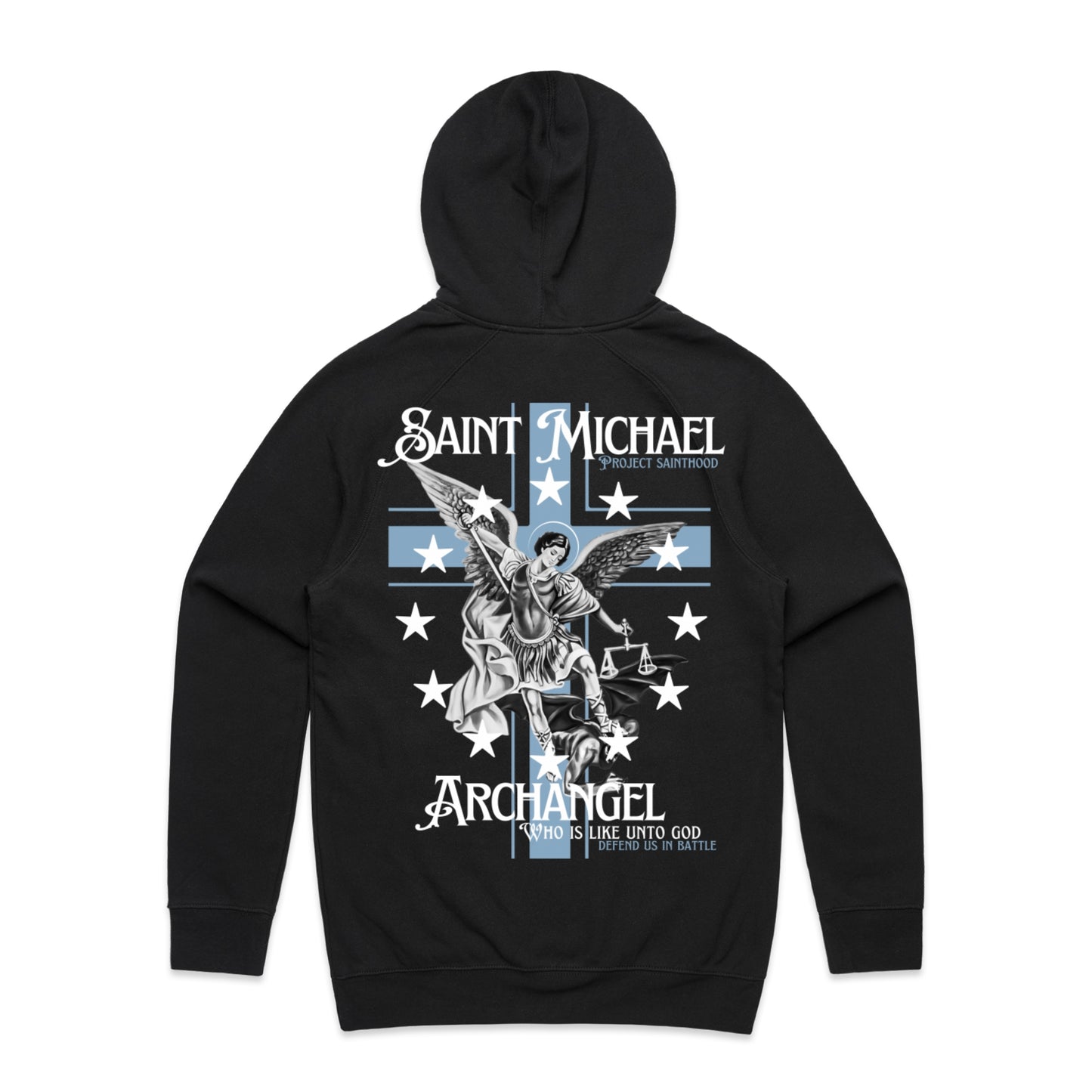 SAINT MICHAEL ADULT HOODIE