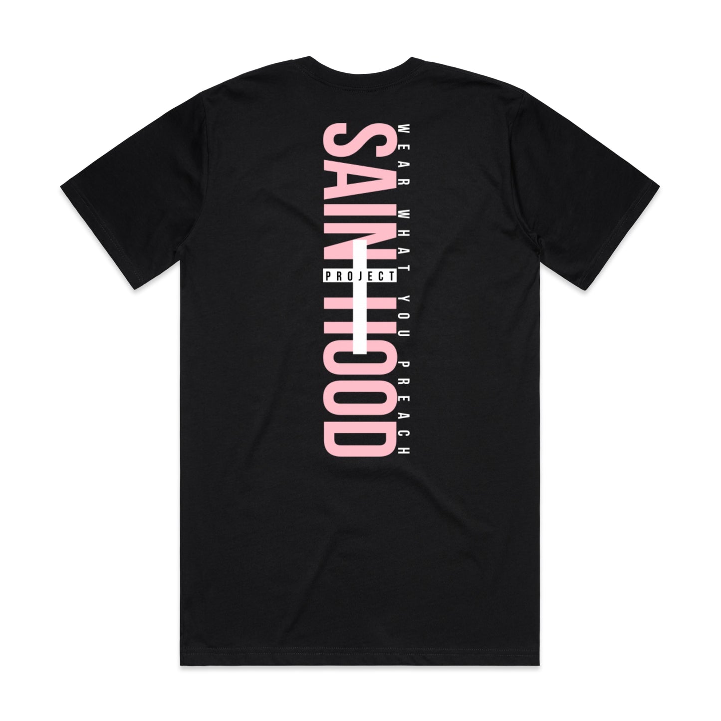 PINK SAINTHOOD ADULT TEE