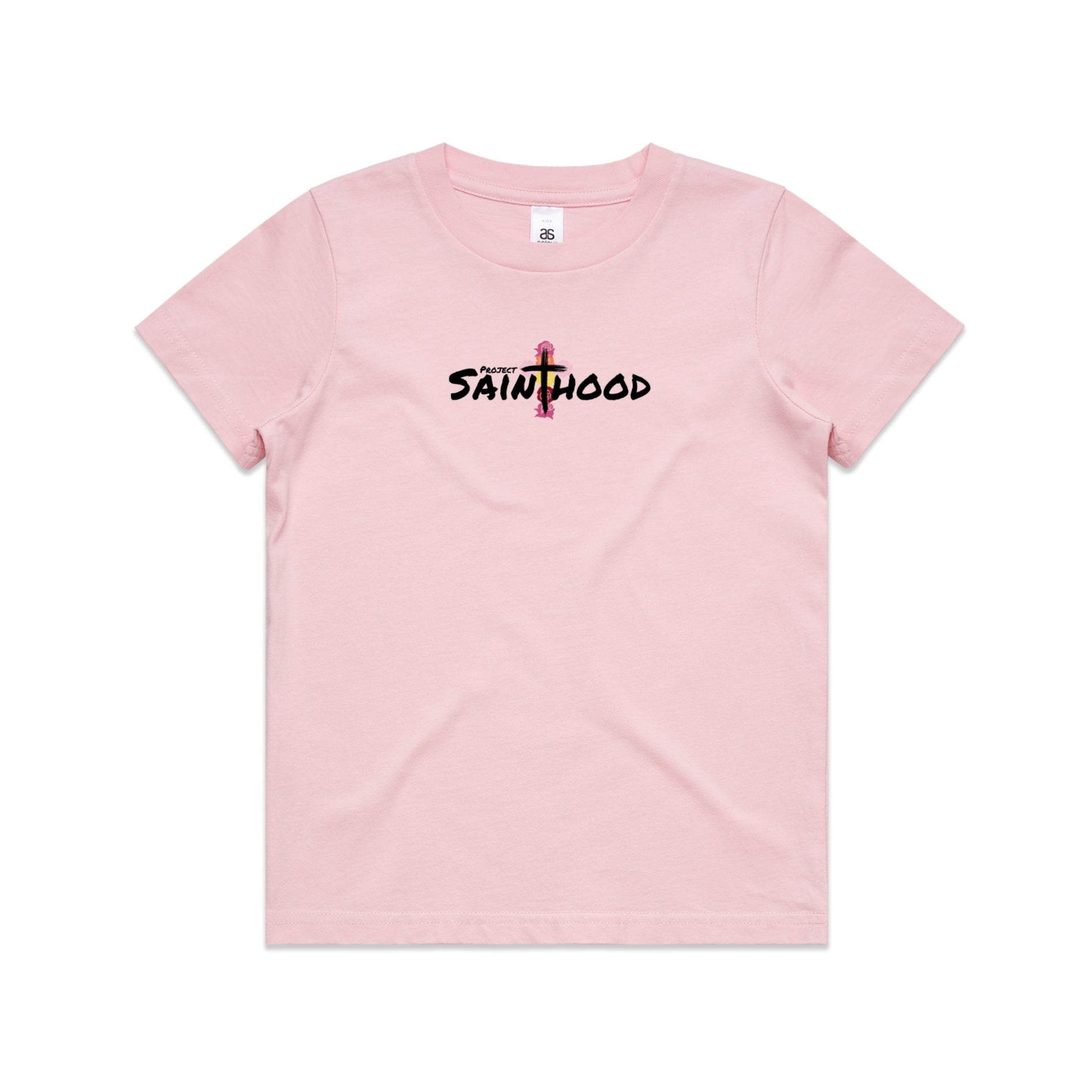 SAINT THERESE FLOWER KIDS TEE