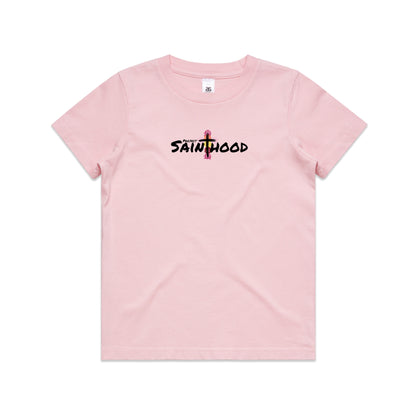 SAINT THERESE FLOWER KIDS TEE