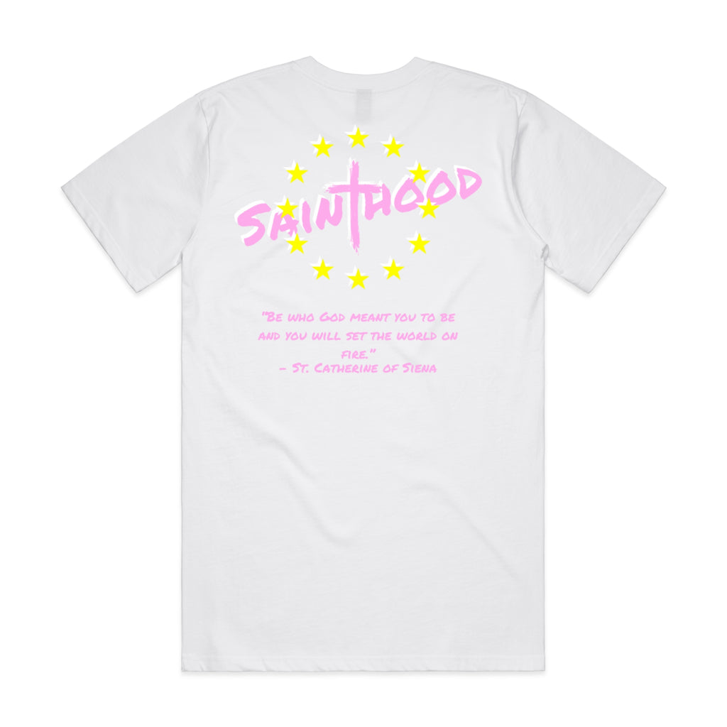 SET THE WORLD ON FIRE ADULT TEE