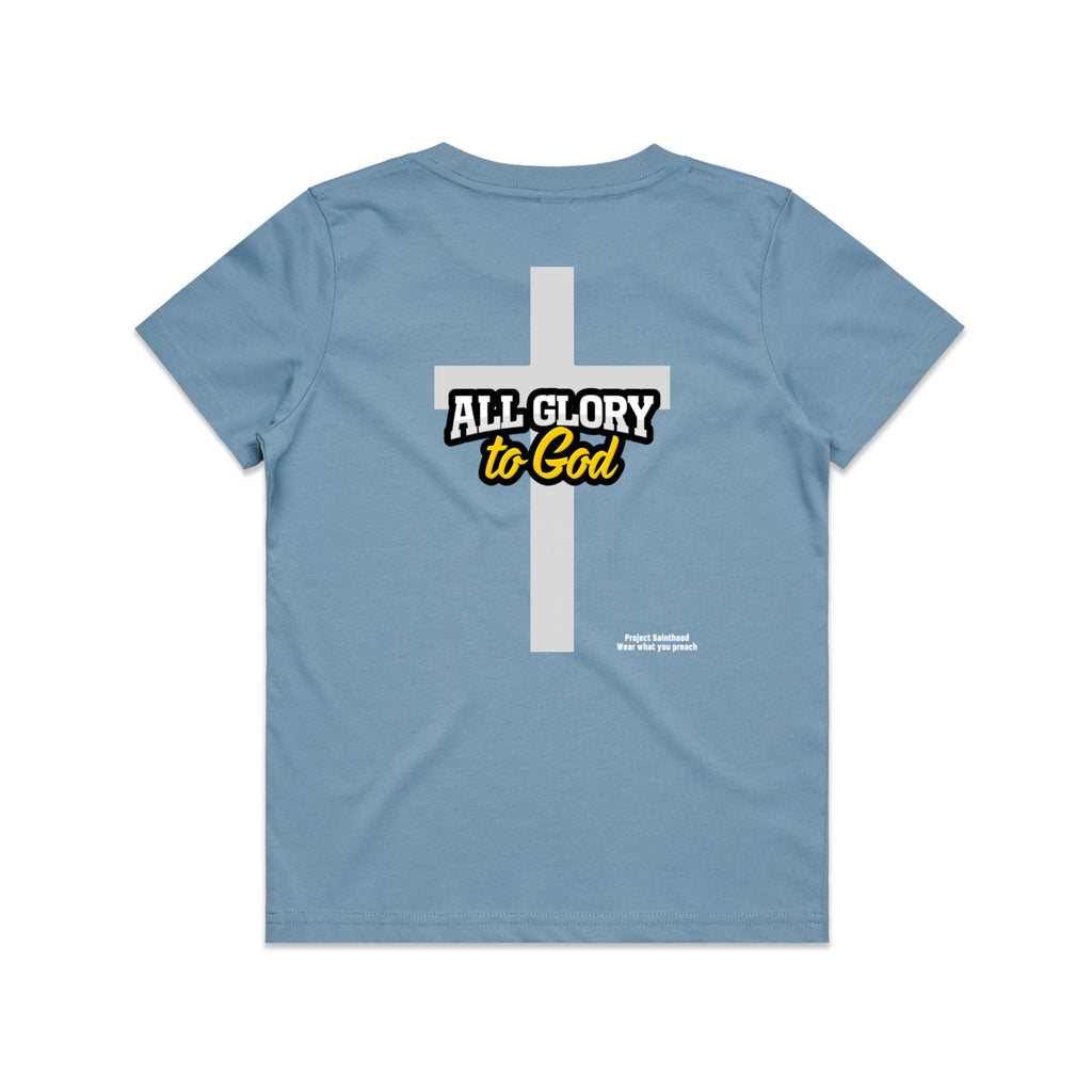 ALL GLORY TO GOD KIDS TEE