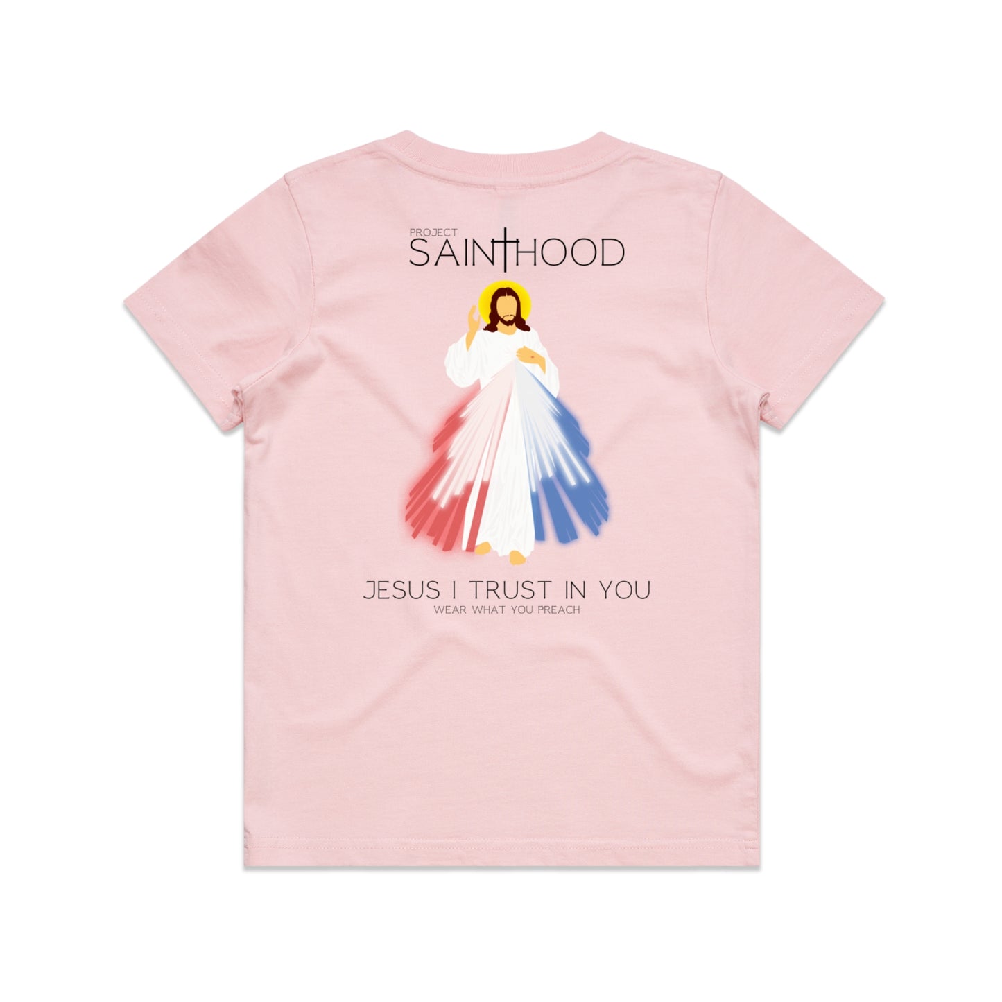 JESUS I TRUST IN YOU KIDS TEE