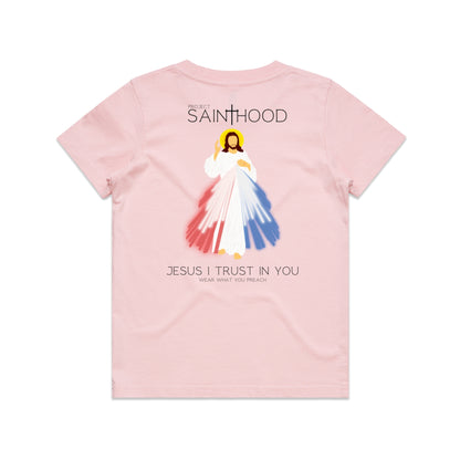 JESUS I TRUST IN YOU KIDS TEE