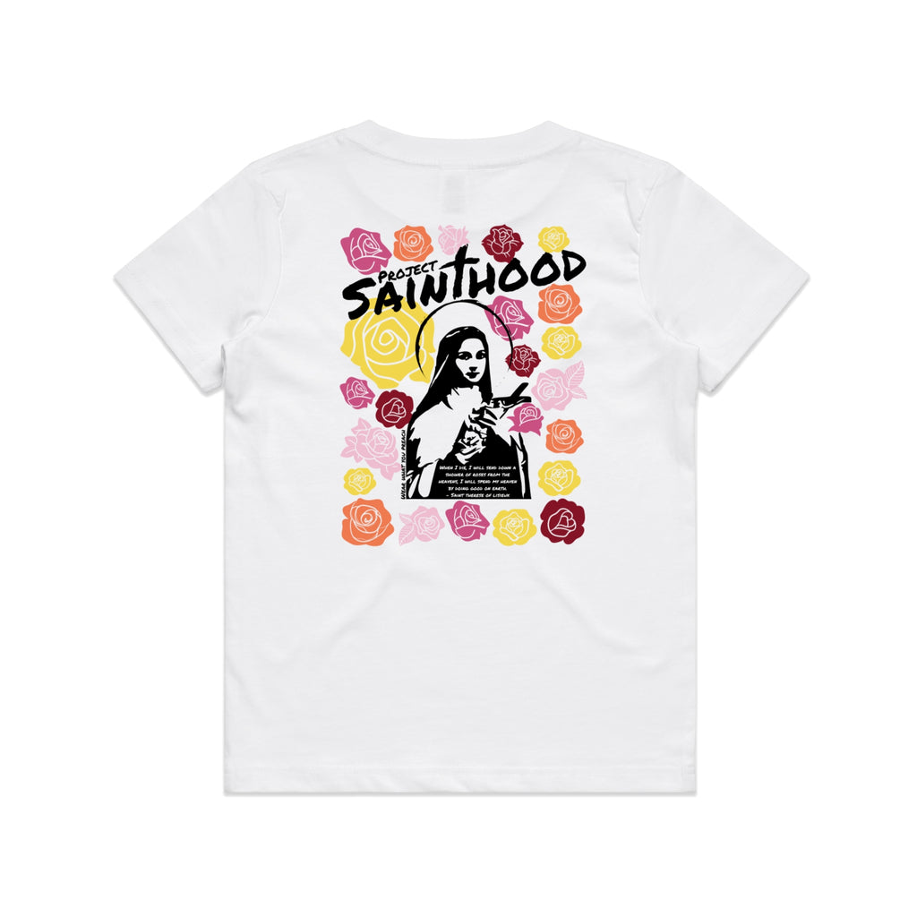 SAINT THERESE FLOWER KIDS TEE