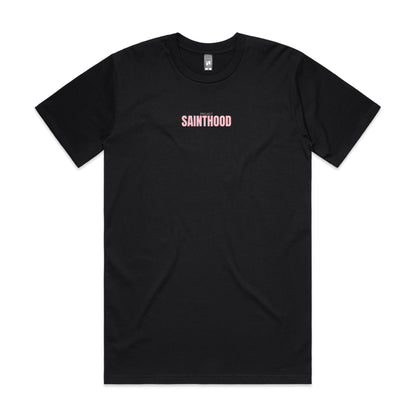 PINK SAINTHOOD ADULT TEE