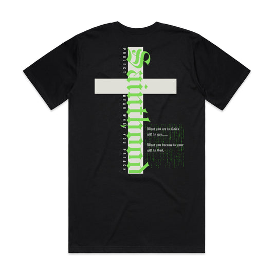 SAINTHOOD DECODED ADULT TEE