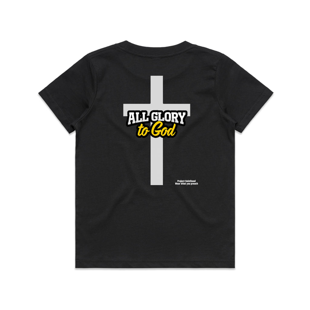 ALL GLORY TO GOD KIDS TEE