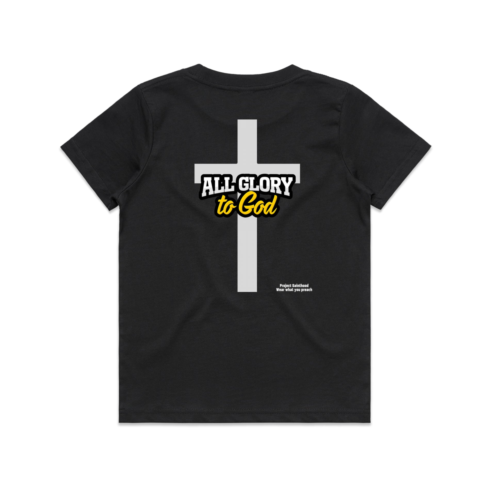 ALL GLORY TO GOD KIDS TEE
