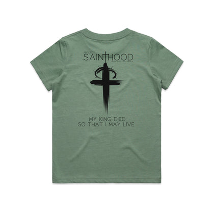 CROWN OF THORNS KIDS TEE