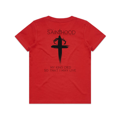 CROWN OF THORNS KIDS TEE