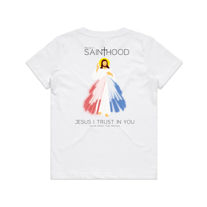 JESUS I TRUST IN YOU KIDS TEE