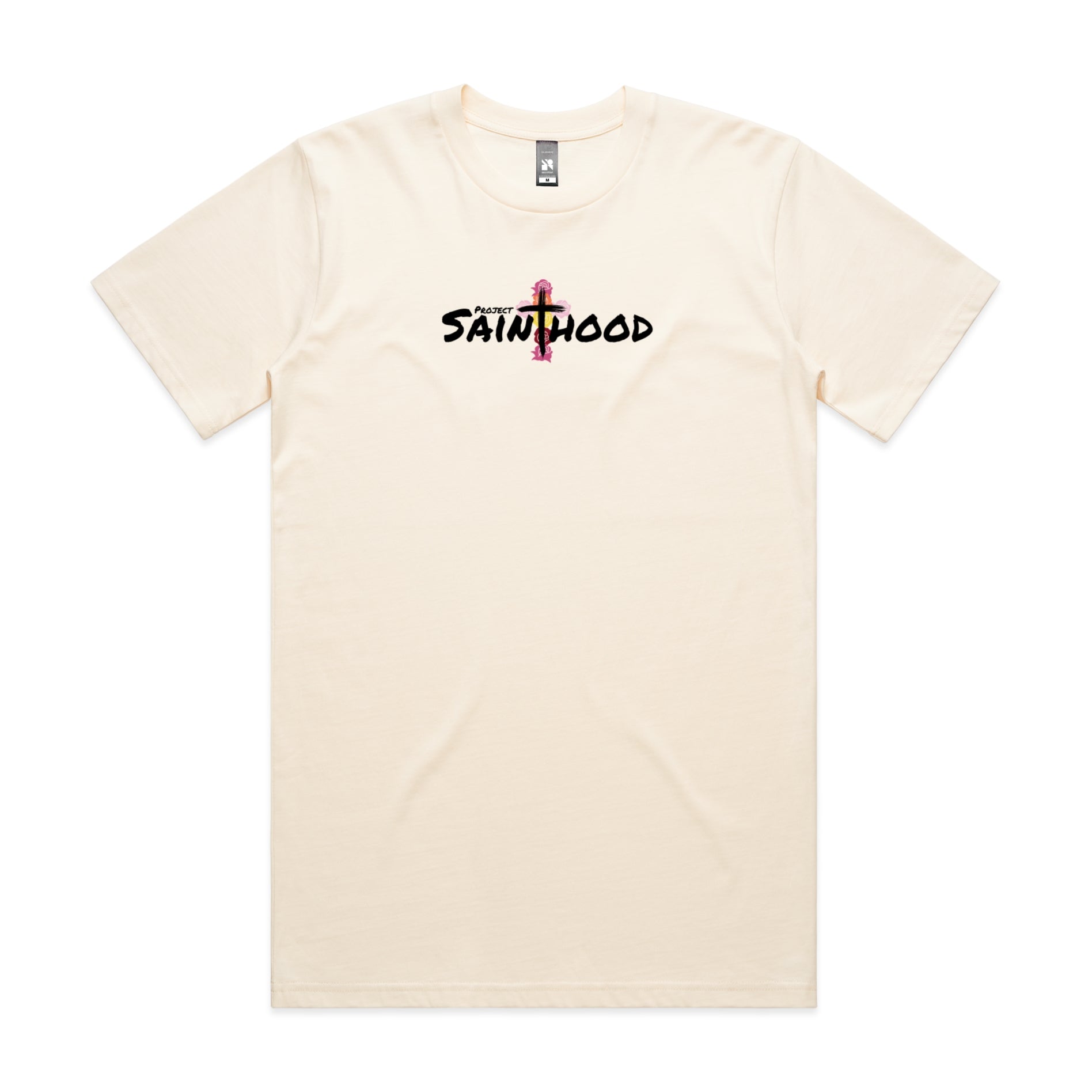 SAINT THERESE FLOWER ADULT TEE