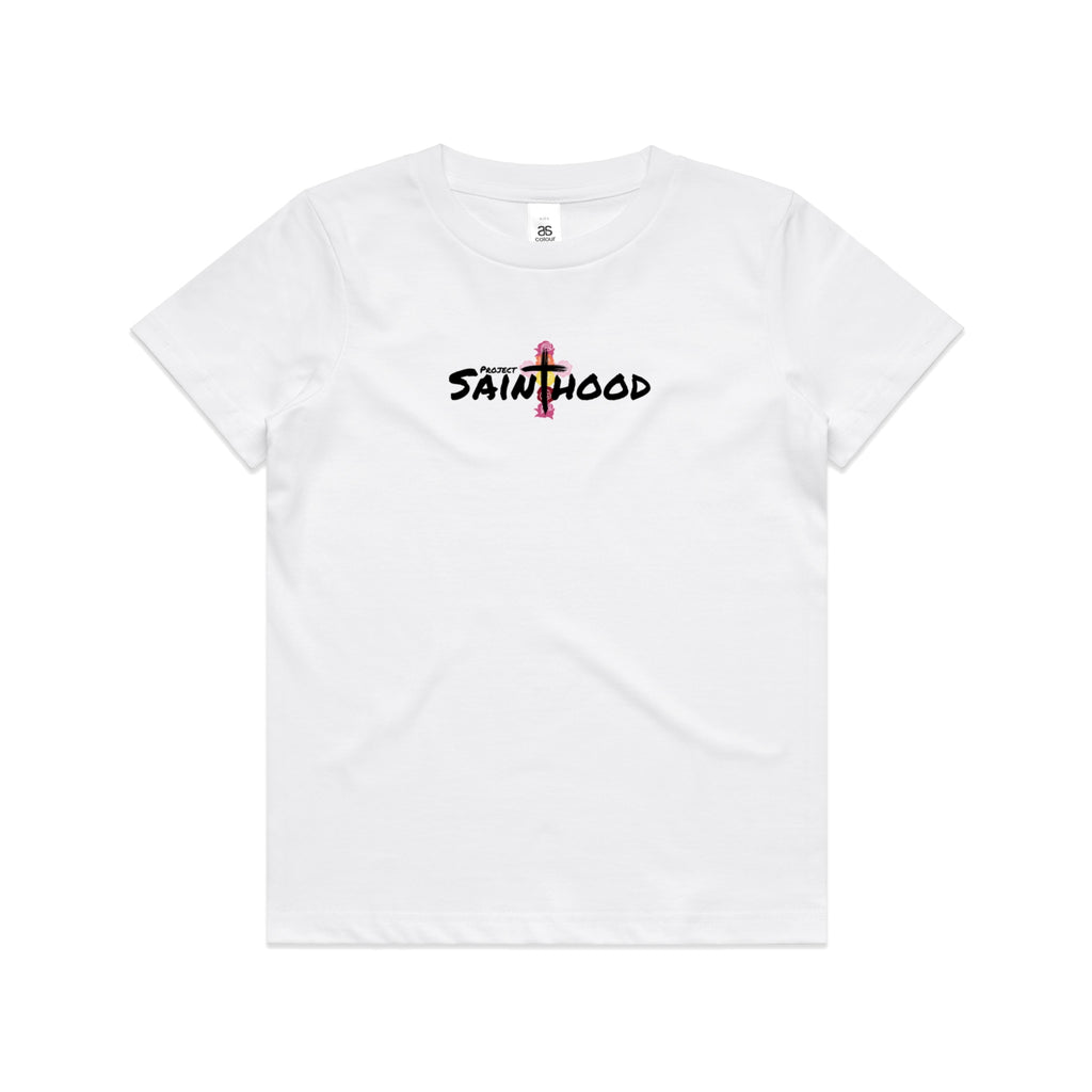 SAINT THERESE FLOWER KIDS TEE