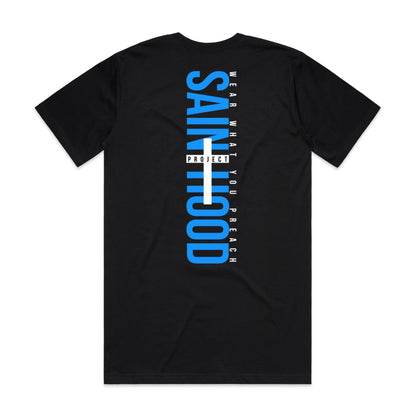 BLUE SAINTHOOD ADULT TEE