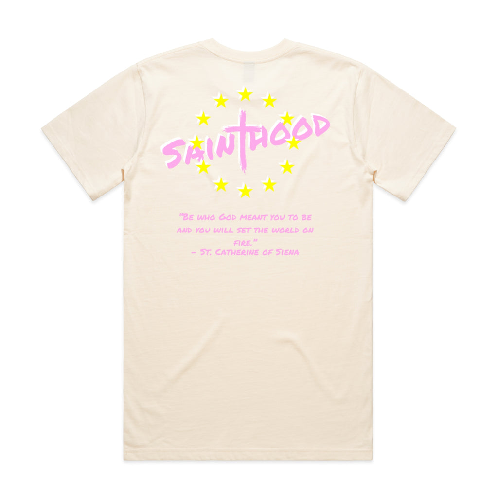 SET THE WORLD ON FIRE ADULT TEE