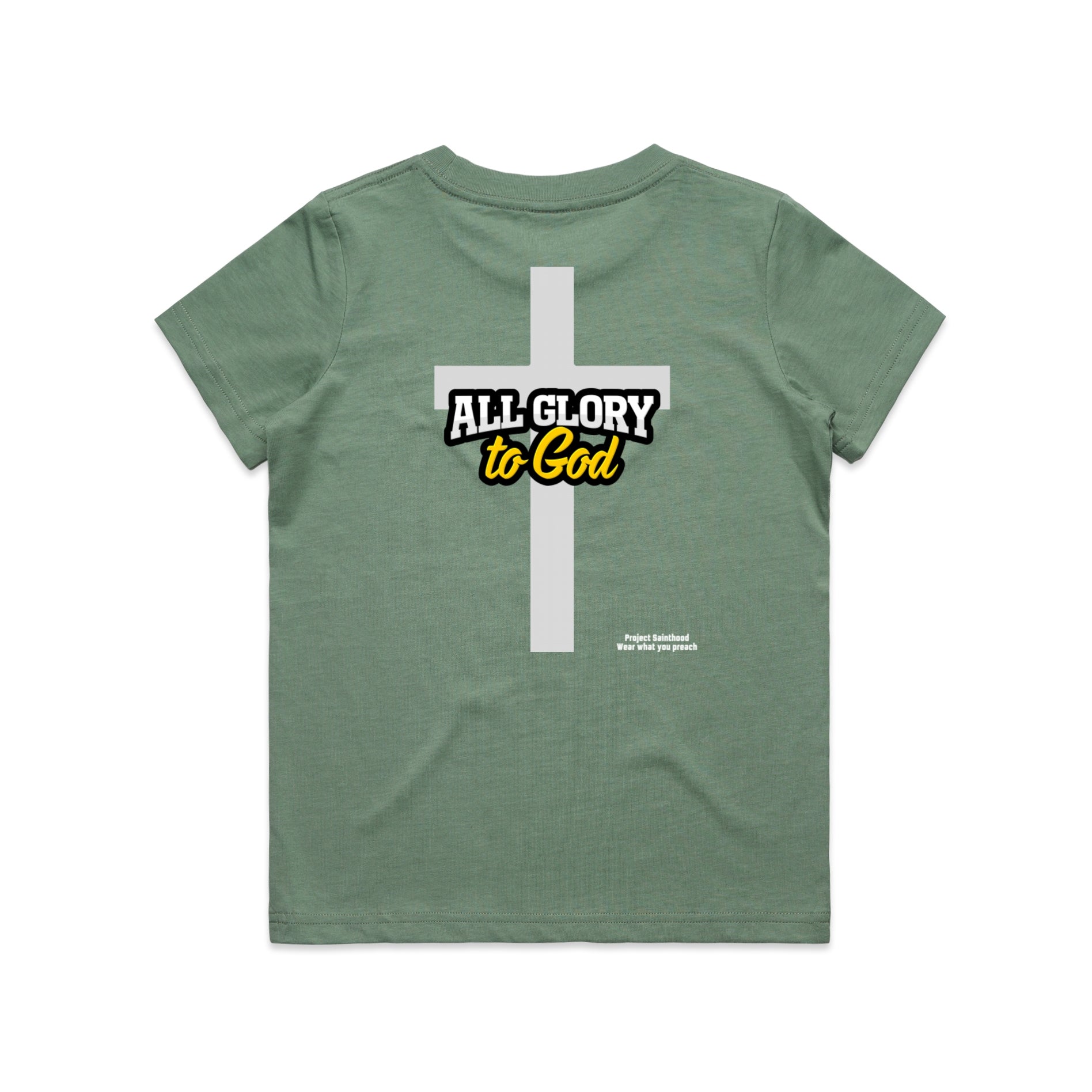 ALL GLORY TO GOD KIDS TEE
